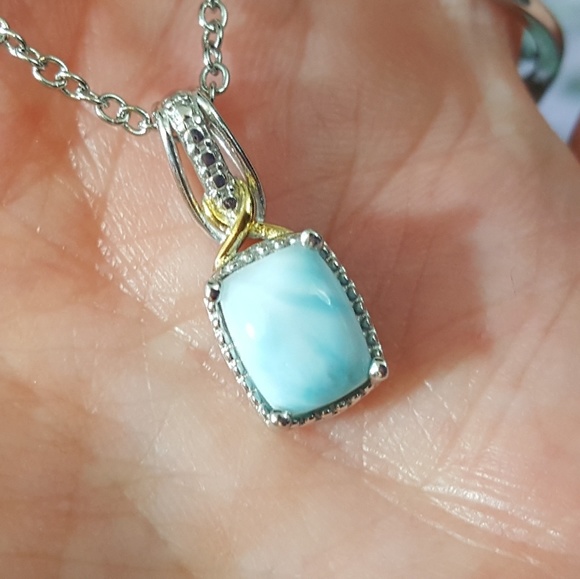 Jewelry - Larimar Pendant